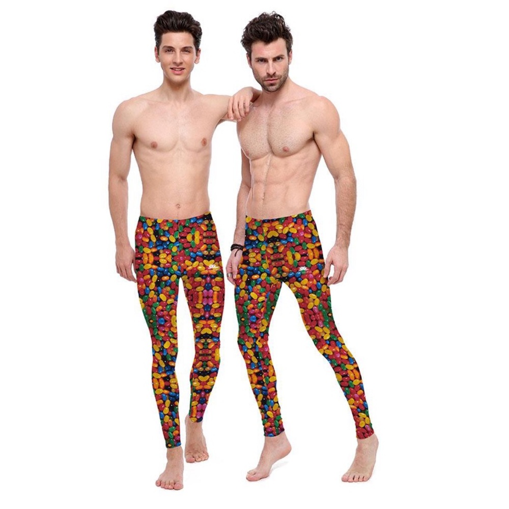 Lotus Candy Store Leggings View 4